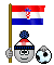 02 Flaggenkunterbunt 010 Smiley – Fussball